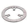 TRW Bremsscheibe MST437 | starr