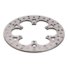 TRW Bremsscheibe MST438 | starr