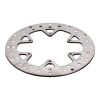 TRW Bremsscheibe MST439 | starr