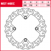 TRW Bremsscheibe MST440EC | starr