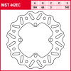 TRW Bremsscheibe MST442EC | starr