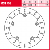 TRW Bremsscheibe MST456 | starr