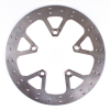 TRW Bremsscheibe MST462 | starr