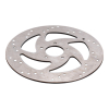 TRW Bremsscheibe MST500SWR | starr