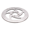 TRW Bremsscheibe MST501SWR | starr