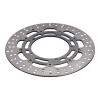 TRW Bremsscheibe MSW242 | schwimmend