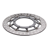 TRW Bremsscheibe MSW271 | schwimmend