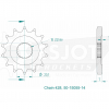 Esjot Stahl Kettenritzel 14Z 428