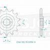 Esjot Stahl Kettenritzel 14Z 520