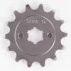 Esjot Stahl Kettenritzel 14Z 520