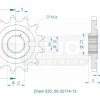 Esjot Stahl Kettenritzel 13Z 520