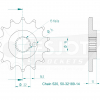 Esjot Stahl Kettenritzel 14Z 520