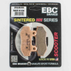 EBC Scooter Goldstuff Sintermetall Bremsbeläge