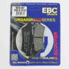 EBC Scooter Bremsbeläge (organisch)
