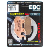 EBC Scooter Goldstuff Sintermetall Bremsbeläge