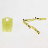 Geiwiz Vielfachstecker RR 4-polig N mit Flachstecker 6,3