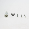 Geiwiz Vielfachstecker 2.2 W 3-polig mit Flachstecker 2,2