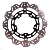 EBC INOX VEE-Rotor Bremsscheibe