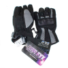 Germas Handschuhe Flow schwarz-grau L NML