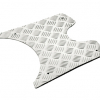 Opticparts Trittbleche Zip 1 für Piaggio