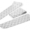 Opticparts Trittbleche + Mittelkonsole Vespa PX