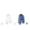 Opticparts Heck-Höherlegungssatz 40mm Morini Motoren blau