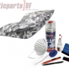 Opticparts 3m² Folien-Designset, inkl. Zubehör universal Wintertarnfarben3m²