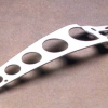 Buzzetti Kotflügelstabilisator silber universal
