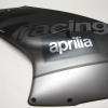 Aprilia Seitenverkl. li. 02 schw./grau (original)
