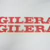 Quattroerre Aufkleber (Abziehfolie) für Gilera 25cm 2St.