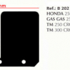 Carbono Carbon Tuningmembran Set