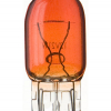 Spahn light bulb 12V 21W W3x16d yellow