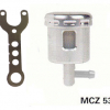 TRW Aluminium Bremsflüssigkeitsbehälter chrom MCZ 531 C
