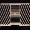 Hesa VA Ölkühlergrill / für Kawasaki Z750, ab `04