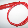 NGK Zündkerzenstecker Silikon CR3 (SD05EMK) (für Anschlussmutter / festem Rundkopf)