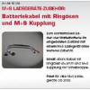 M+S Batteriekabel mitKupplung