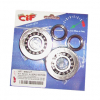 RMS Standard Kurbelwellenlagerset für Piaggio 2T 125-150-180ccm Motoren incl. Wellendichtringe