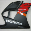 Honda Seitenverkleidung re. Schwarz