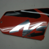 Honda Deckel re. Rot - original
