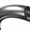 Ariete Benzinschlauch schwarz - 1m - 5 x 8
