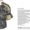 Roleff Motorradhandschuh, Ghostrider Evolution, GR 46, black/grey, 9,5