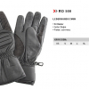 Roleff Motorradlederhandschuh, RO 500, black, XS
