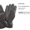 Roleff Motorradtextil-lederhandschuh, RO 600, black, XL