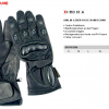 Roleff Motorradlederhandschuh, RO 61 A, black, S