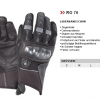 Roleff Motorradlederhandschuh, RO 70, black, L
