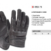 Roleff Motorradlederhandschuh, RO 71, black, L