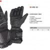 Roleff Motorradlederhandschuh, RO 82, black, XXL