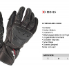 Roleff Motorradlederhandschuh, RO 85, black, XXL