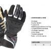 Roleff Motorradlederhandschuh, RO 86, black/grey, S