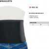 Roleff Nierengurt, Neopren, RO 98, black, S